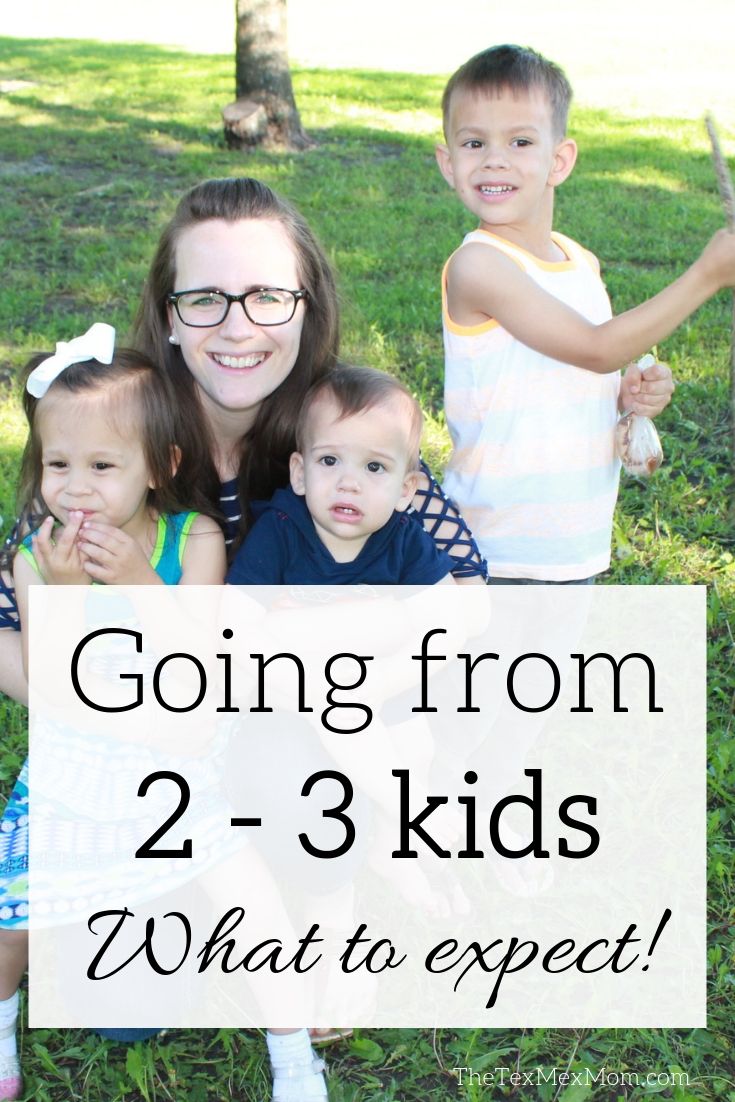 My Experience Going From 2 to 3 Kids The TexMex Mom