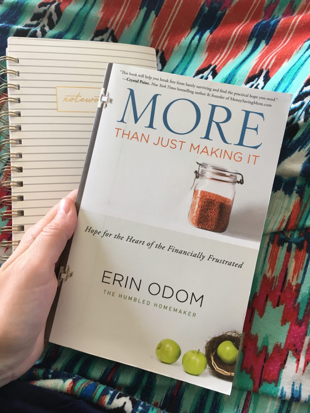 More Than Just Making It by Erin Odom