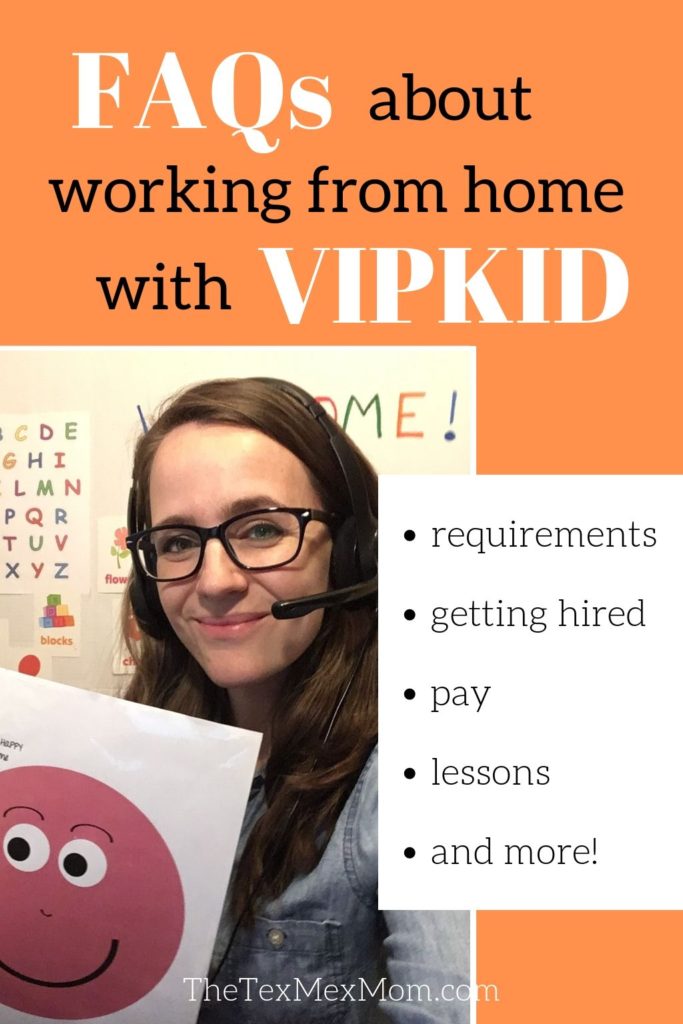 FAQs about teaching with VIPKID