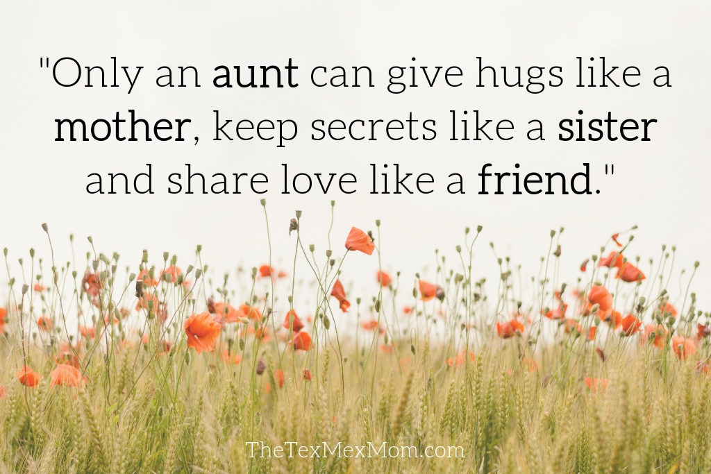 quote about aunts