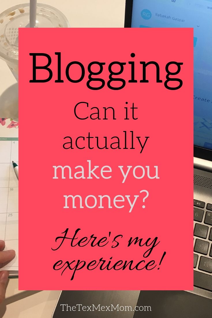 post about how to make money blogging