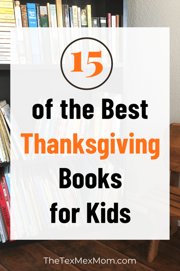 15 of the Best Thanksgiving Books for kids