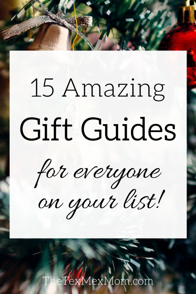 Christmas Gift Ideas For Everyone On Your List - The Tex-Mex Mom