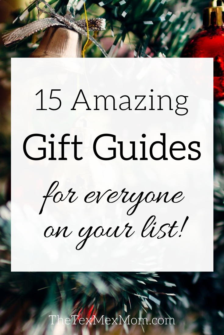 gift ideas for everyone on your list