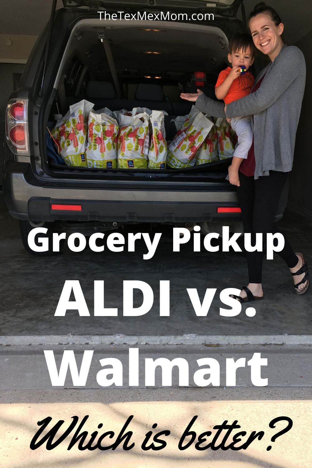 Grocery pickup at ALDI vs. Walmart - which is better?