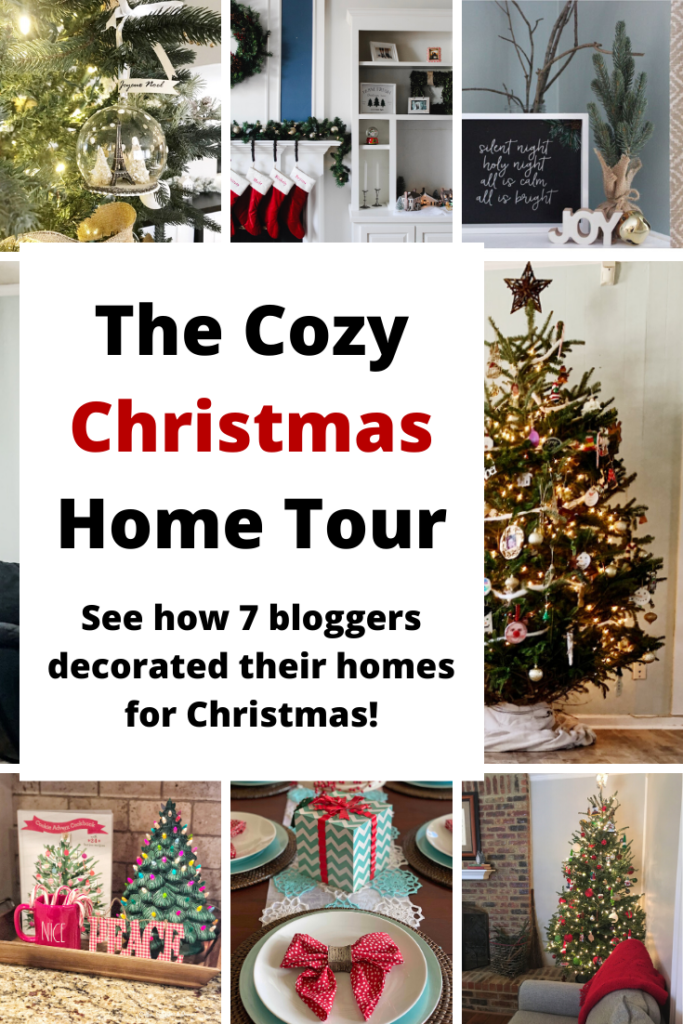 Simple and Cozy Christmas Home Tour - The Tex-Mex Mom