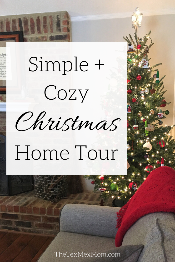 Simple and Cozy Christmas Home Tour