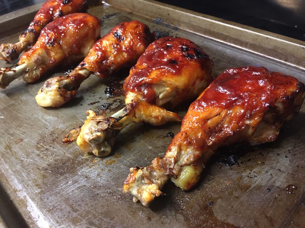 Grill chicken drumsticks in oven clearance