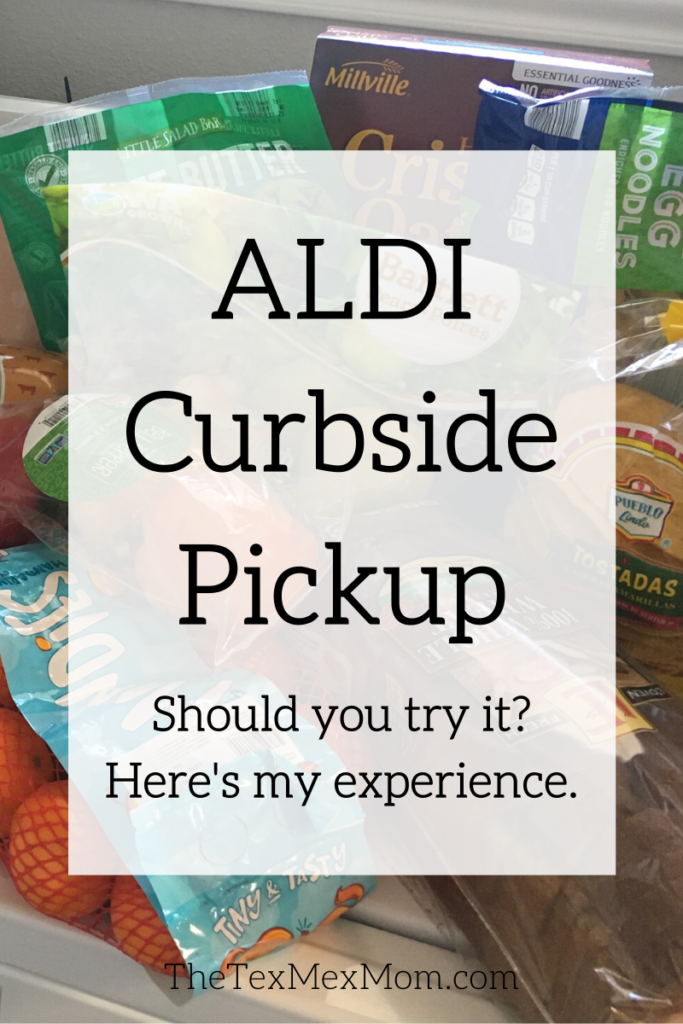 My Experience With ALDI Curbside Pickup All your questions answered!