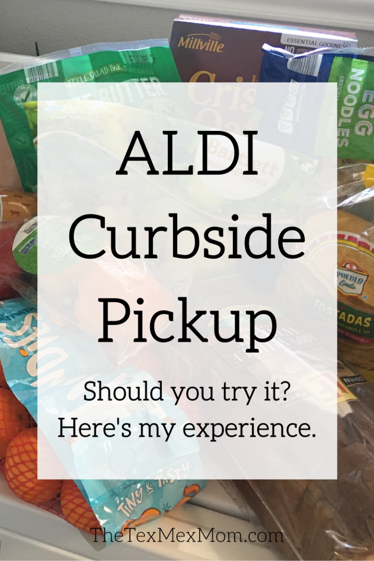 My Experience With ALDI Curbside Pickup All your questions answered!