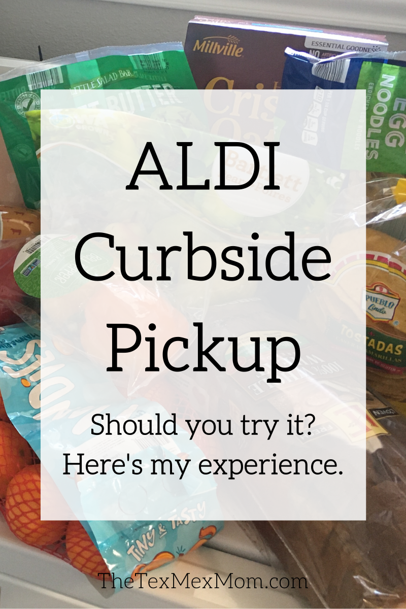 ALDI curbside pickup