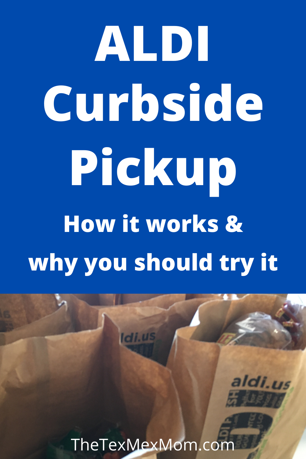 ALDI curbside pickup explained