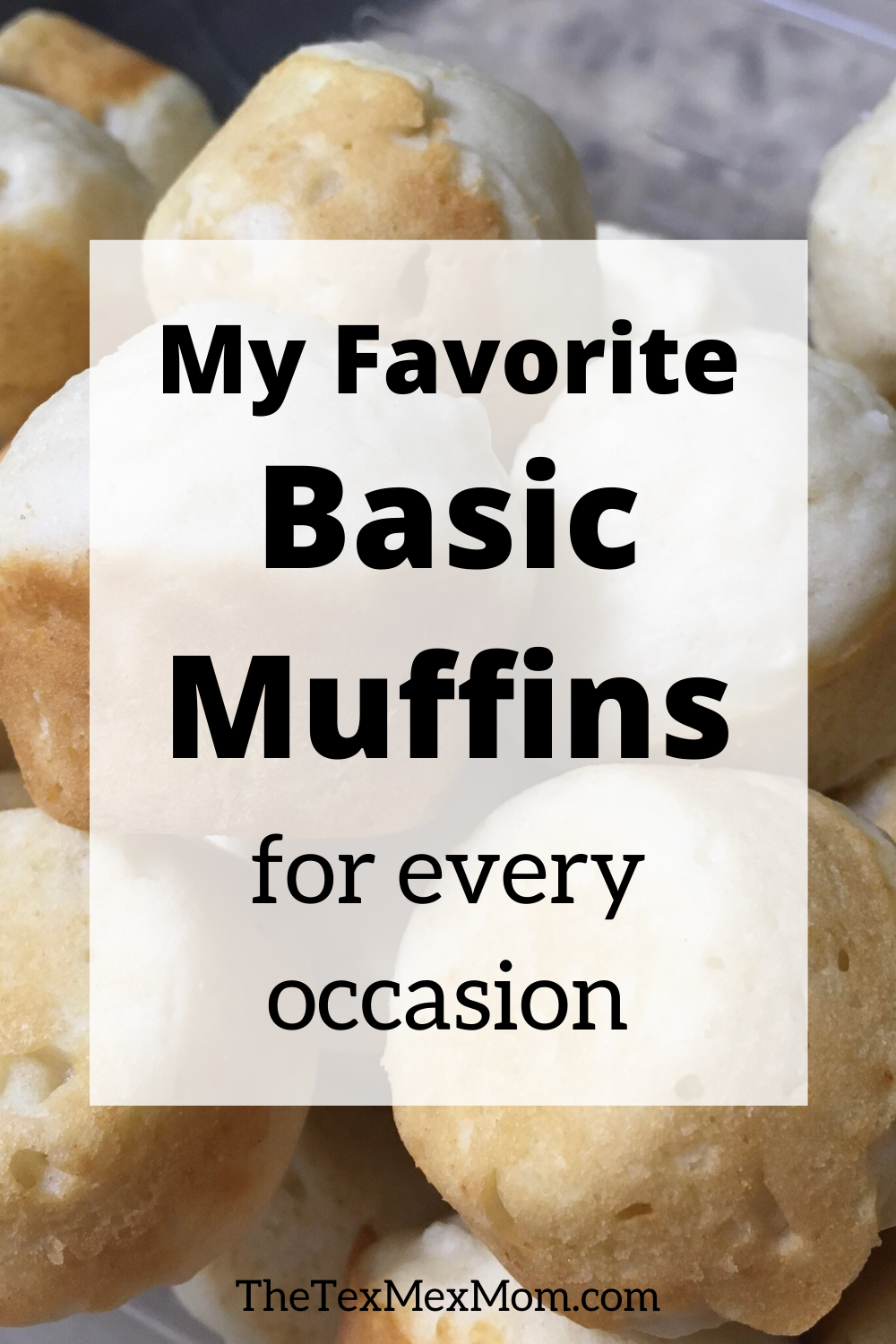 basic muffin recipe for every occasion