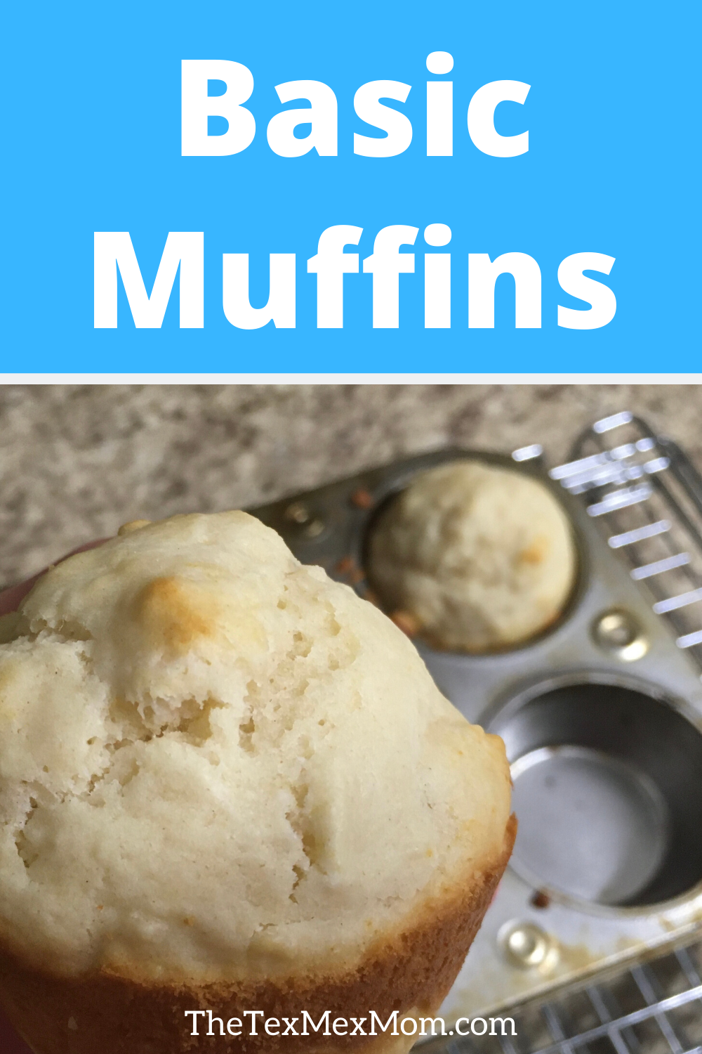 easy recipe for basic muffins