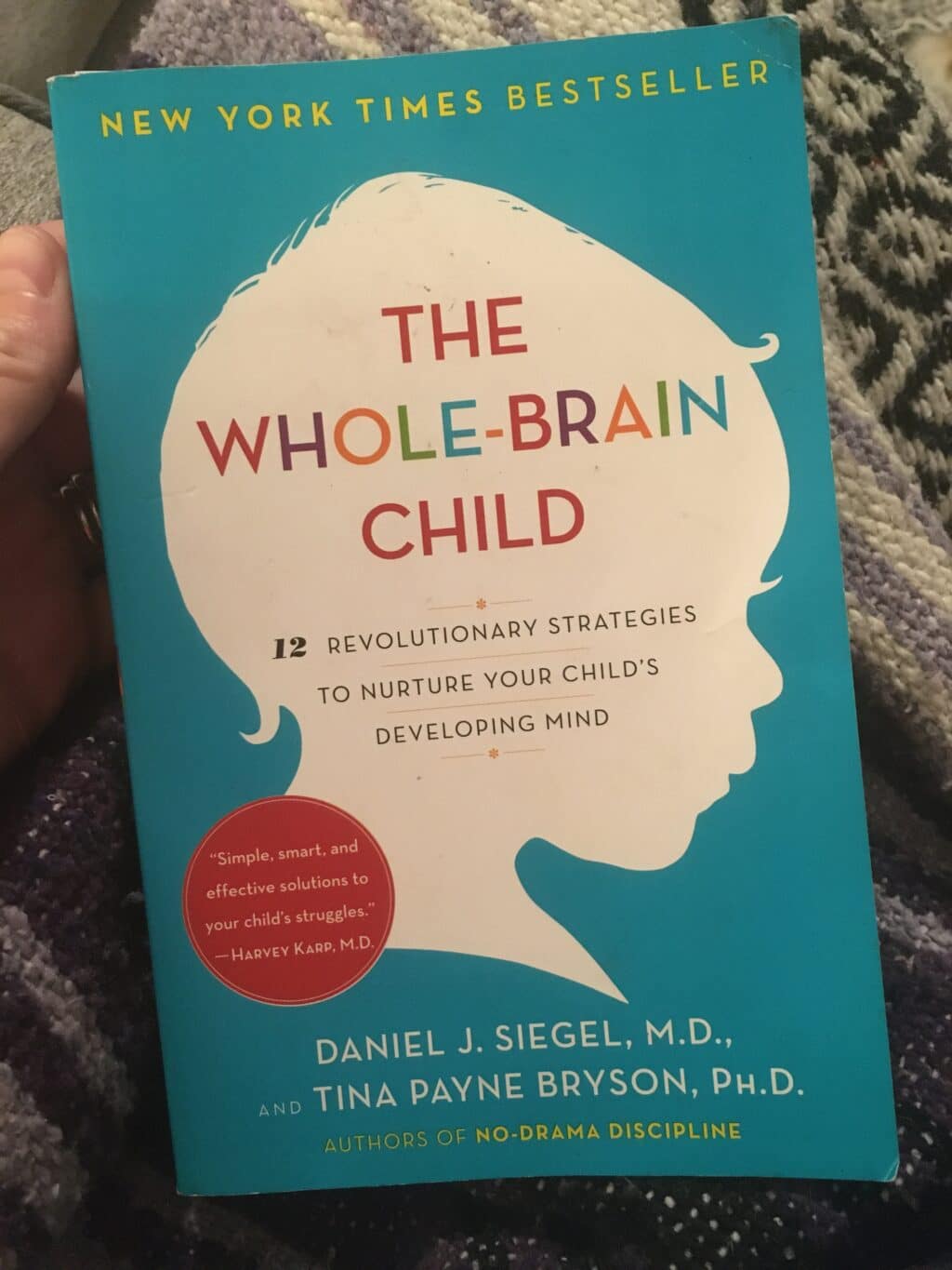 One of my favorite parenting books: The Whole Brain Child