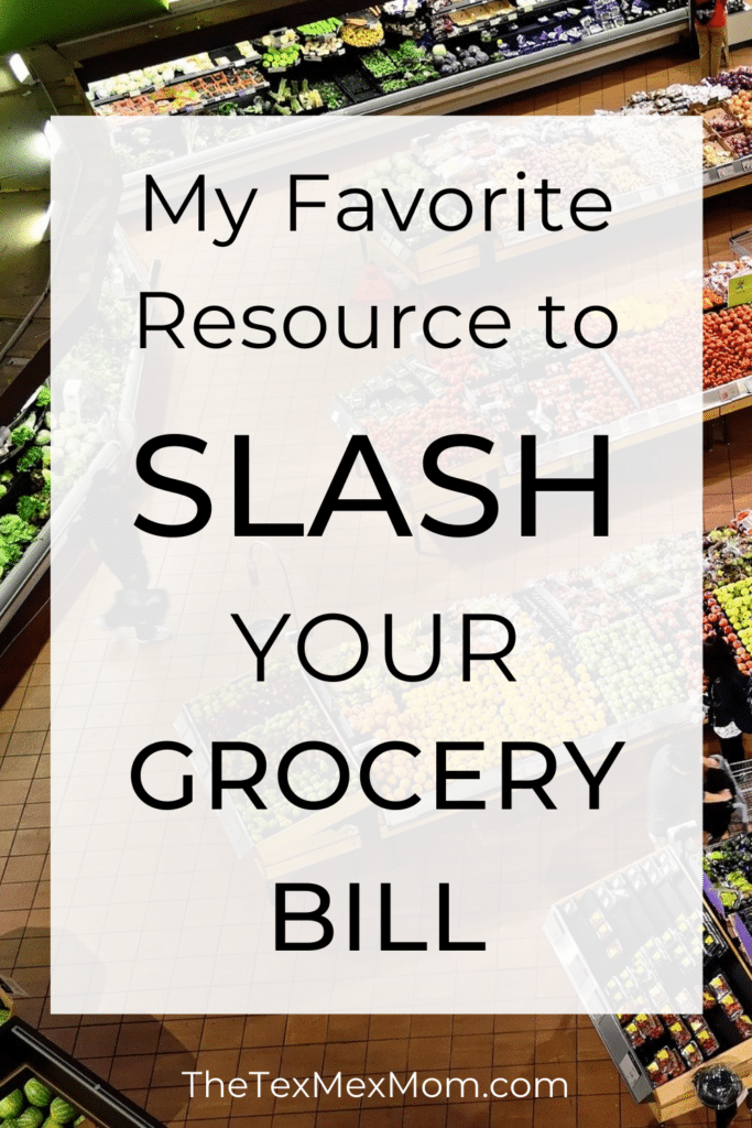 slash your grocery bill