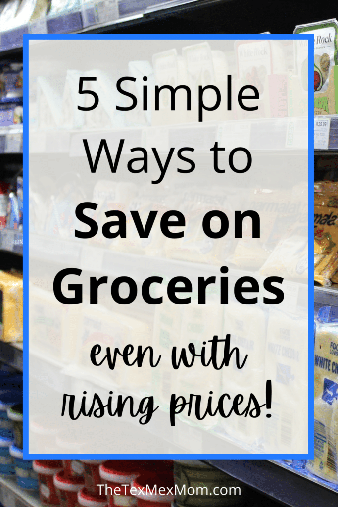 How to save money on groceries with prices rising