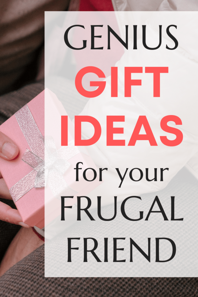 Genius Gift Ideas for your frugal friend