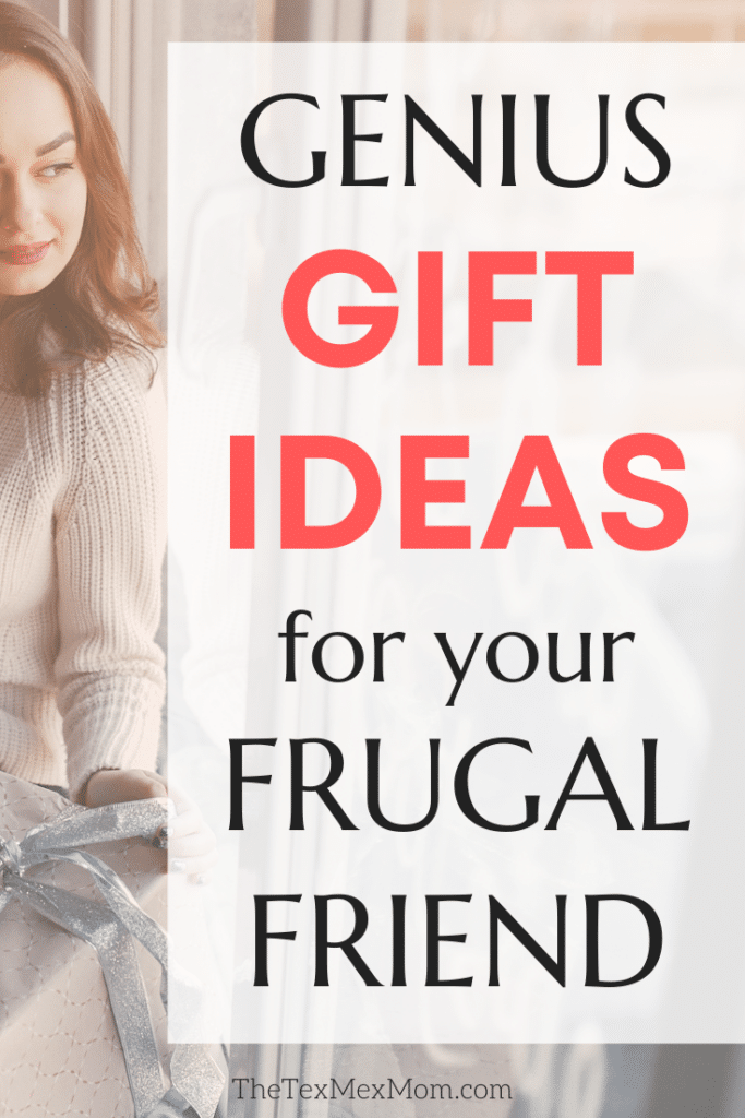 Genius Gift Ideas for your frugal friend