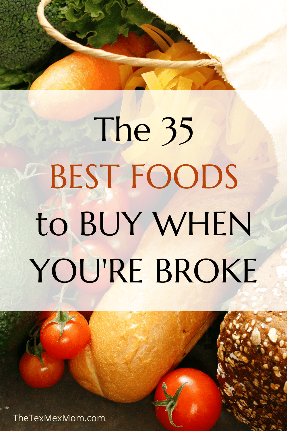 Inexpensive grocery best buys