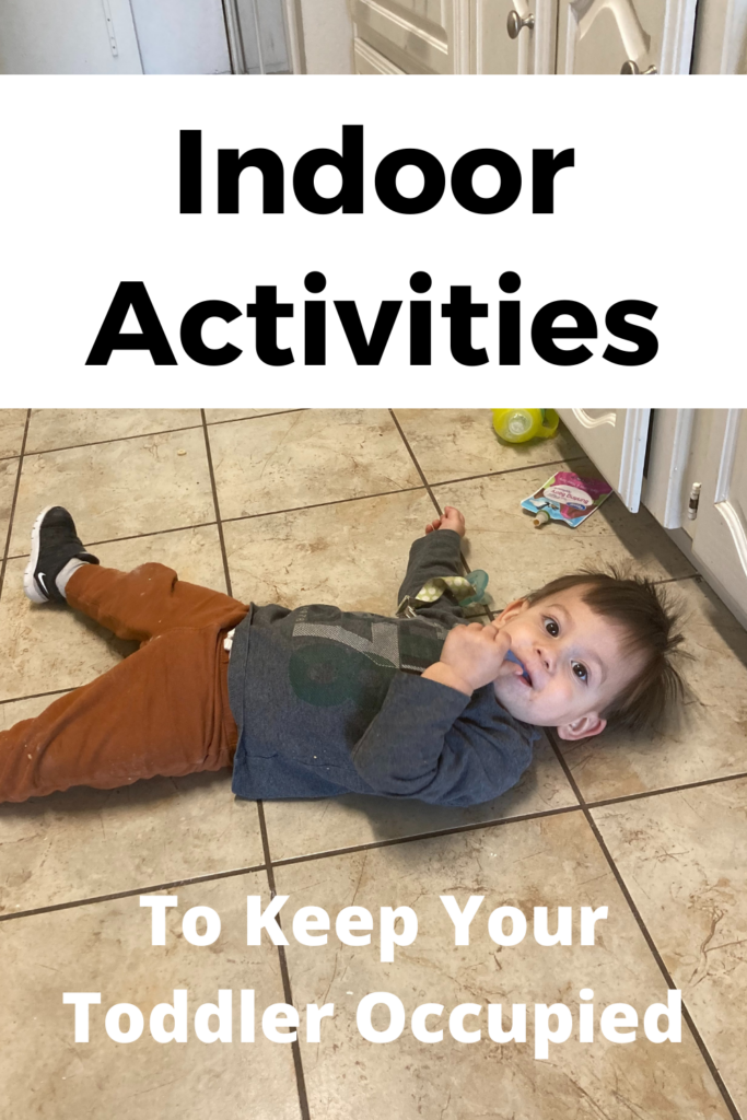 indoor activities for toddlers