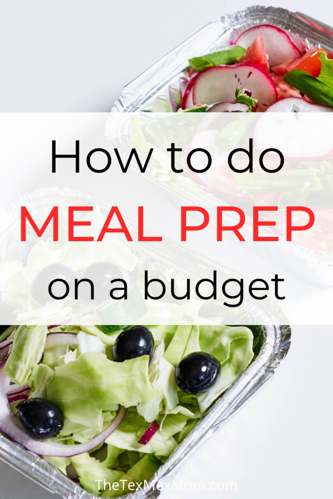 Budget Meal Prep