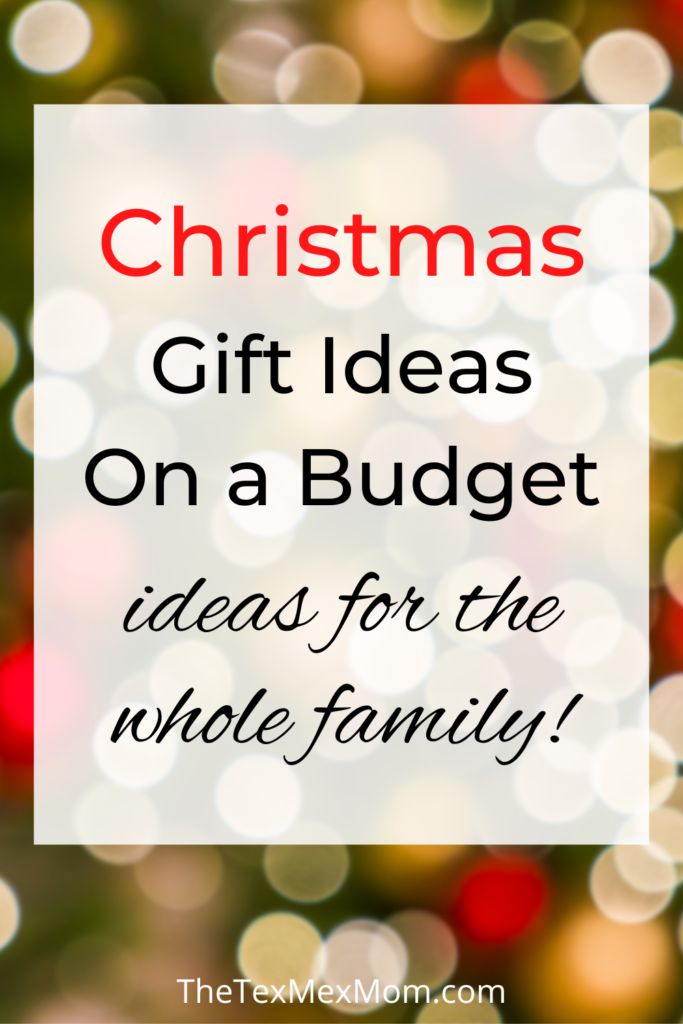 Inexpensive Christmas Gift Ideas - Moms Have Questions Too