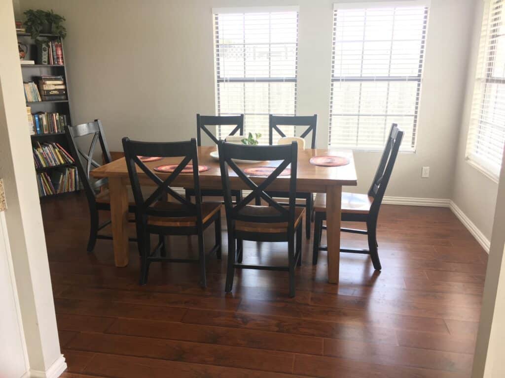 Furniture is a popular item to buy and sell on Facebook Marketplace.