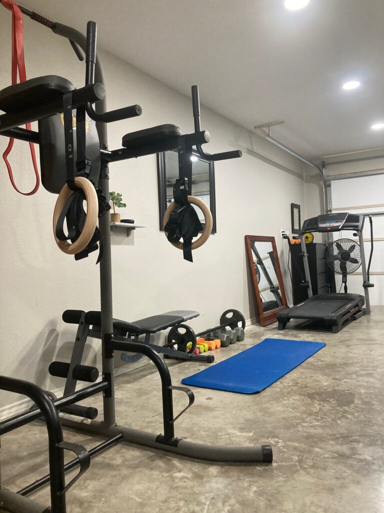 Home gym equipment from Facebook Marketplace