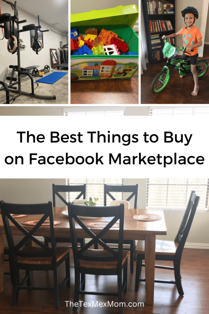 The best things to buy on Facebook Marketplace.