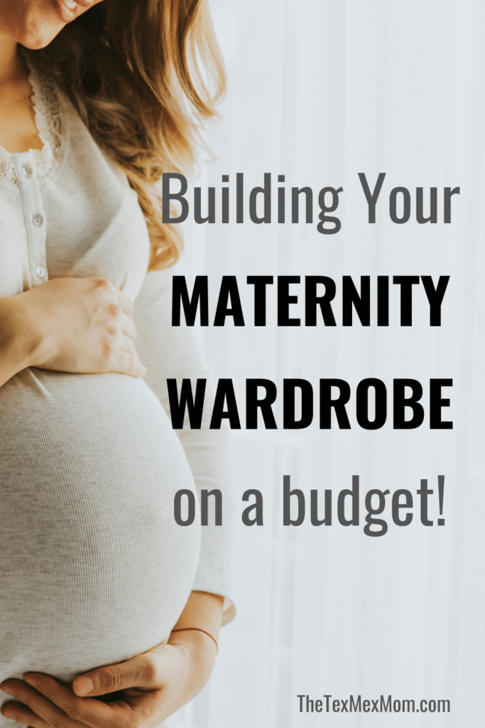 Building your maternity wardrobe on a budget