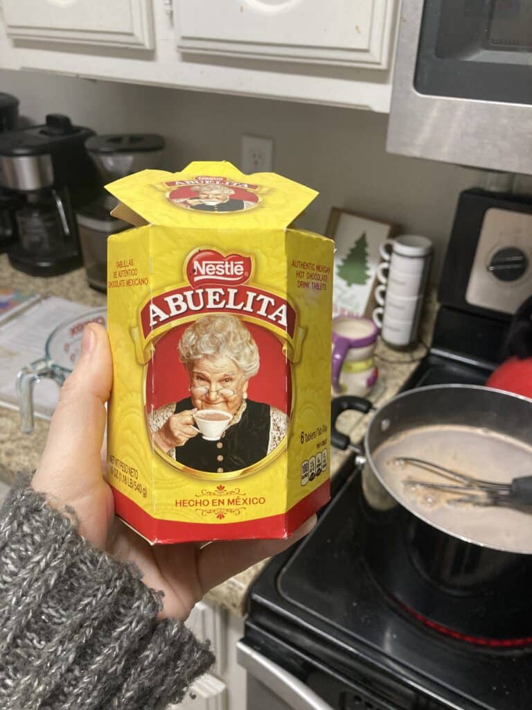 Abuelita chocolate