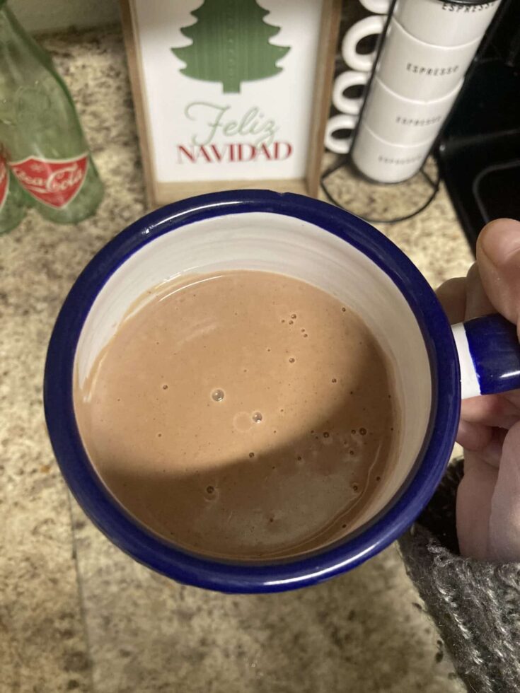 Champurrado - Thick, Delicious Mexican Hot Chocolate