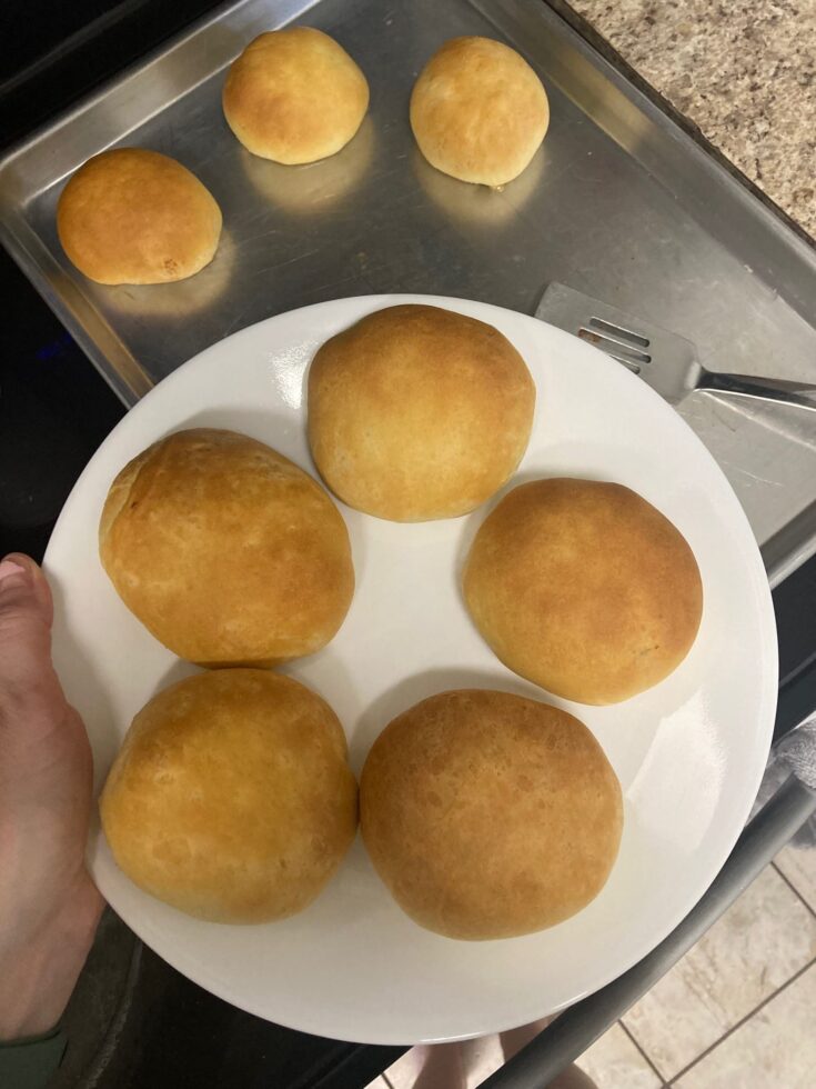 Easy Chicken and Cheese Stuffed Biscuits