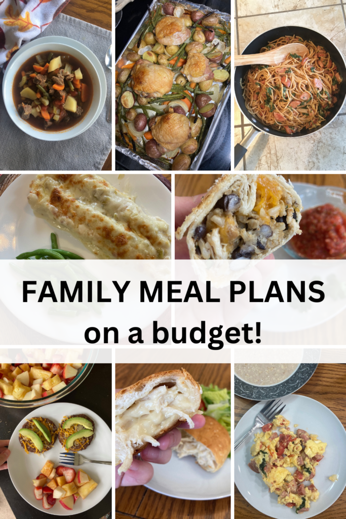 Low-Cost Family Meal Packages