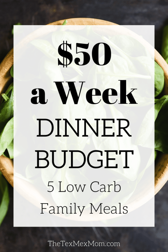 low carb diet on a budget