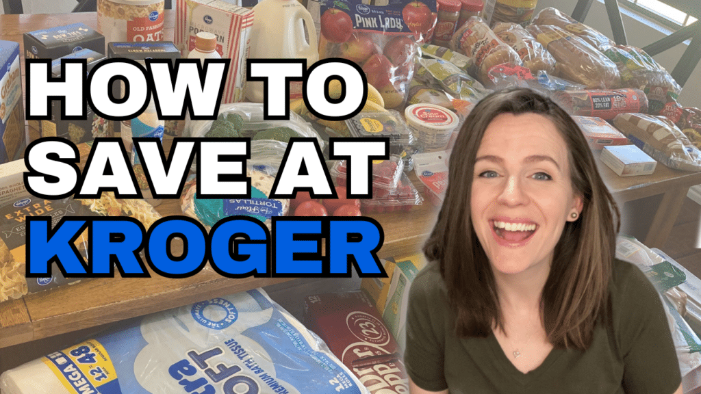 How to shop at Kroger and save