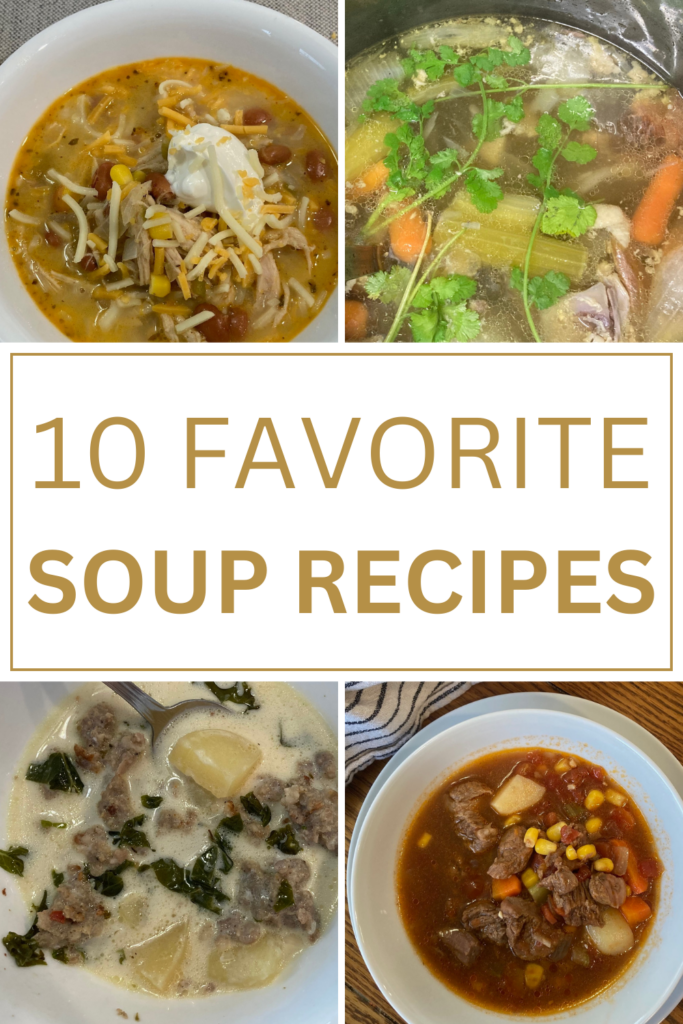 10 Favorite Soup Recipes for Cold Winter Days
