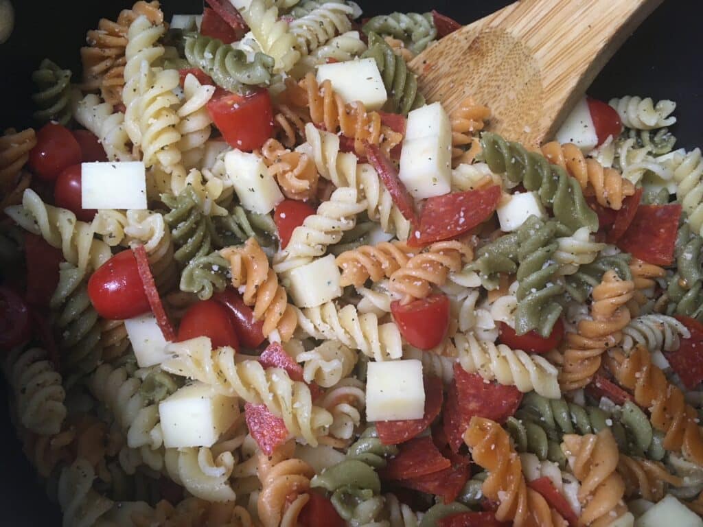 easy summer pasta salad