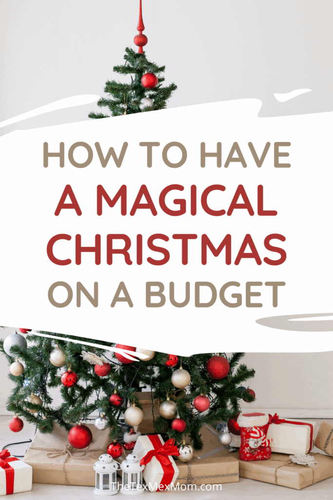 magical christmas on a budget