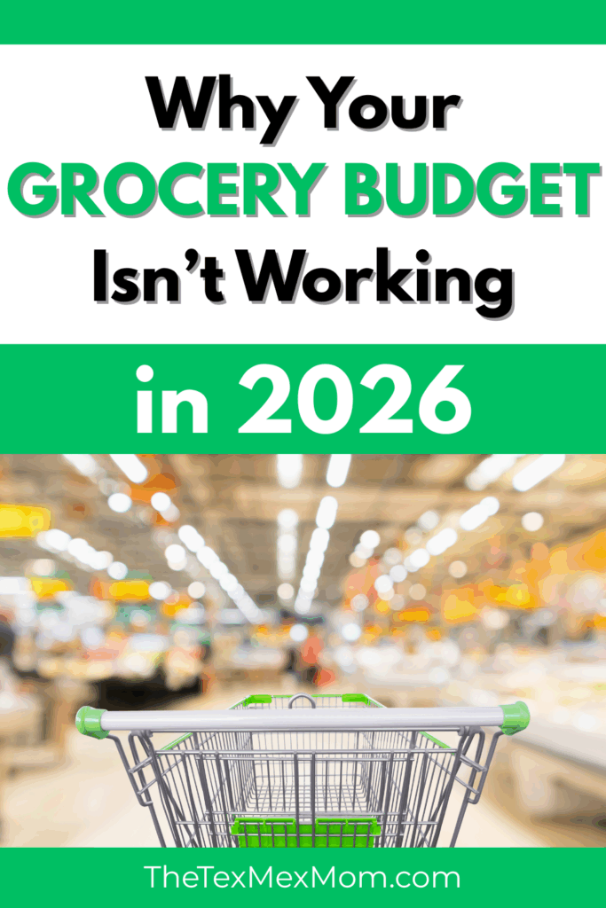 why your grocery budget isn't working in 2026