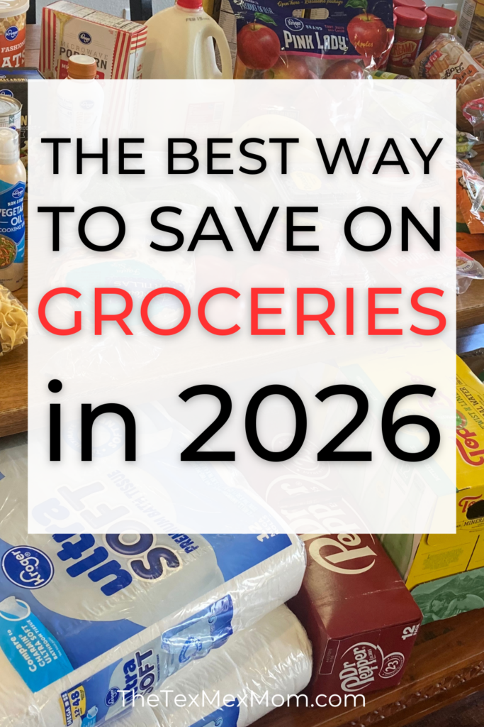 Save on groceries the best way to save on groceries in 2026