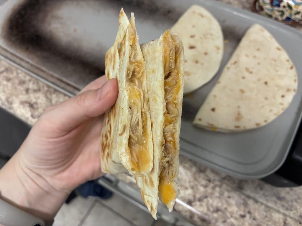 IMG_0549 shredded pork quesadillas