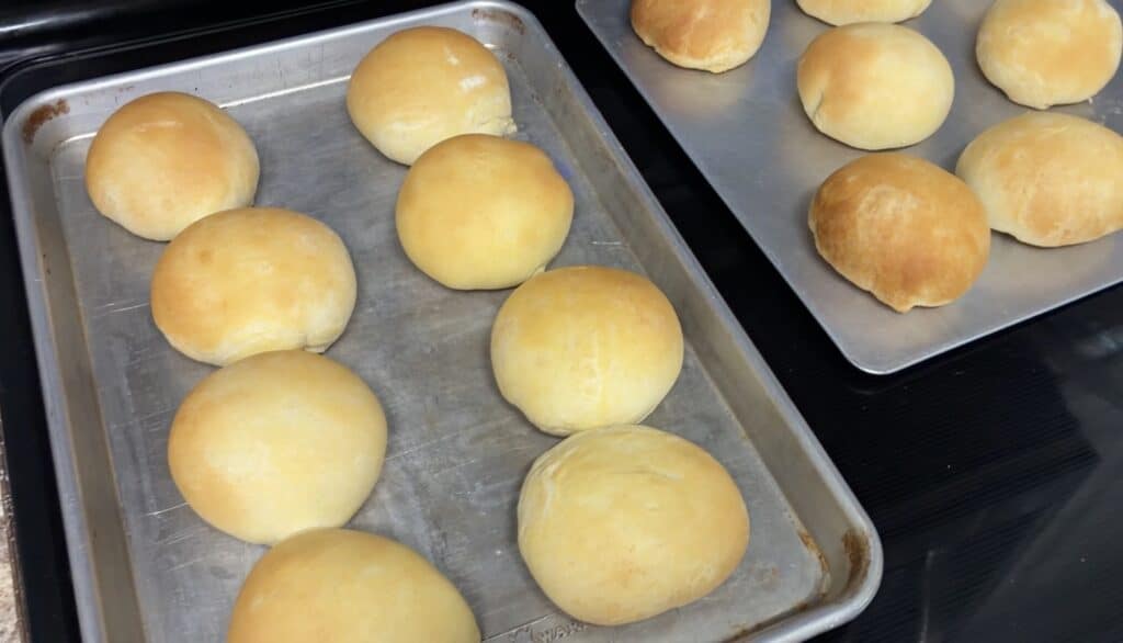 Screenshot chicken and cheese stuffed biscuits