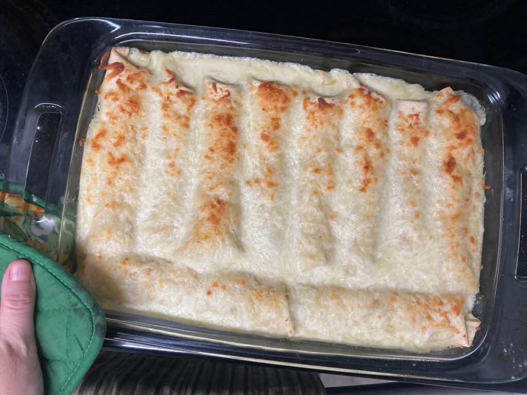 IMG_3811 easy chicken enchiladas