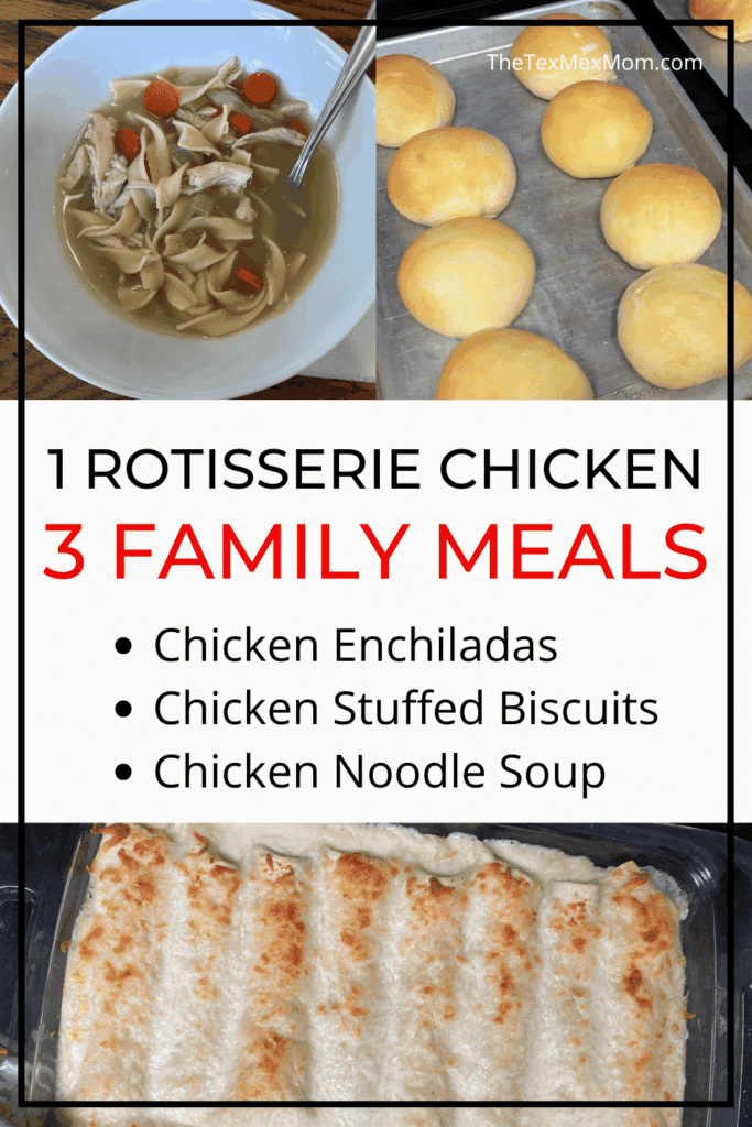 rotisserie chicken meals (1) 1 rotisserie chicken, 3 family meals