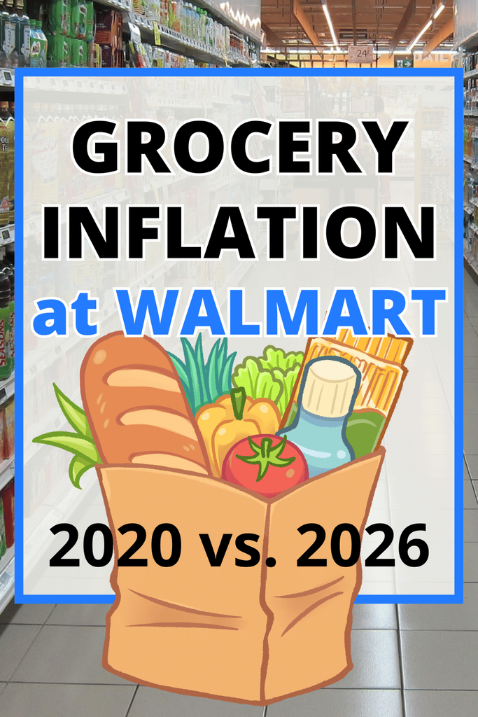 grocery inflation (10) grocery inflation at walmart 2020 vs. 2026